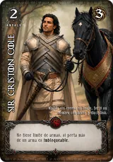 Sir Criston Cole