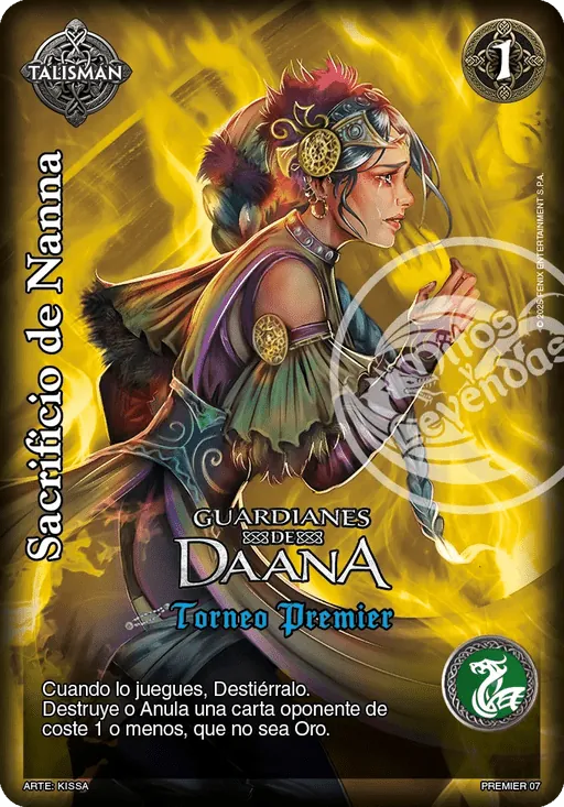 Sacrificio de Nanna