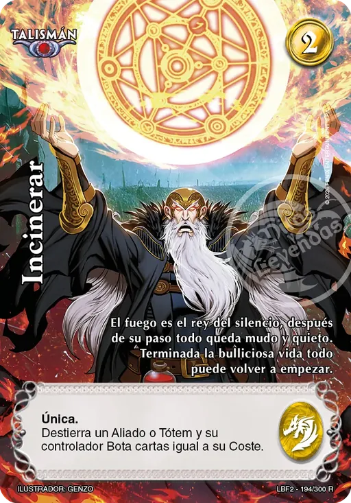 Incinerar