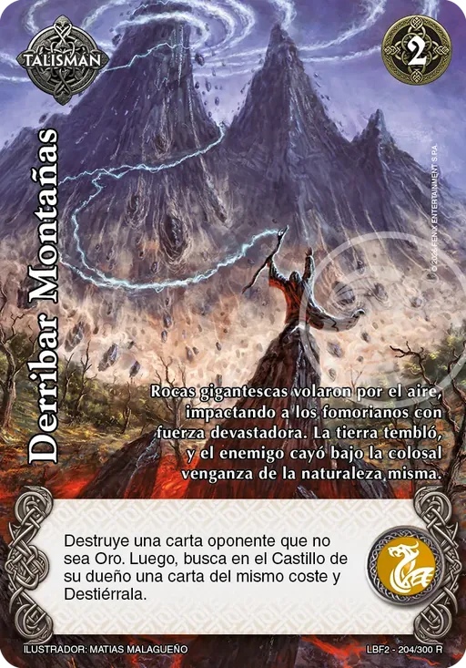 Derribar Montañas