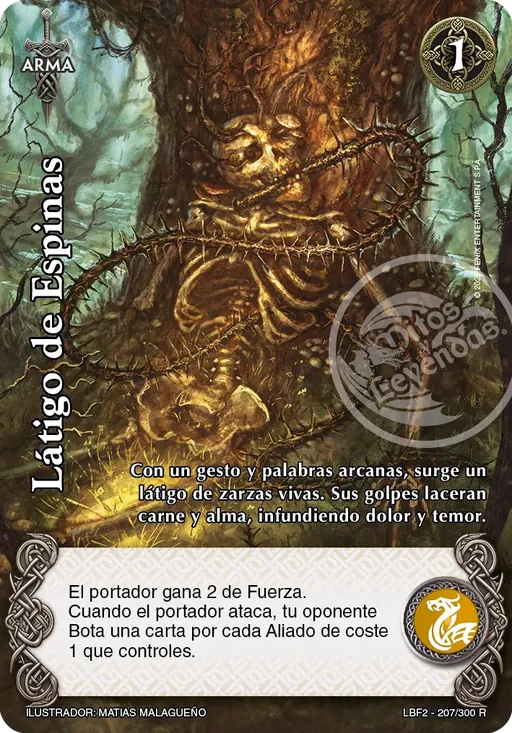 Látigo de espinas