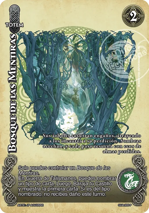 Bosque de las Mentiras