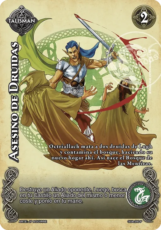 Asesino de Druidas