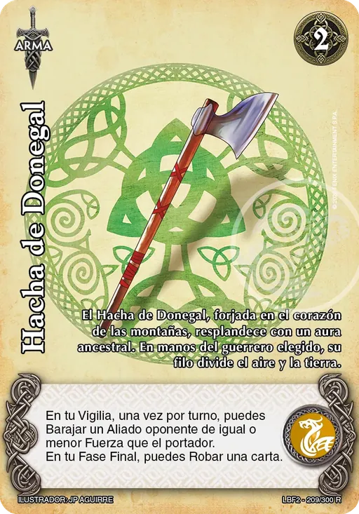 Hacha de Donegal