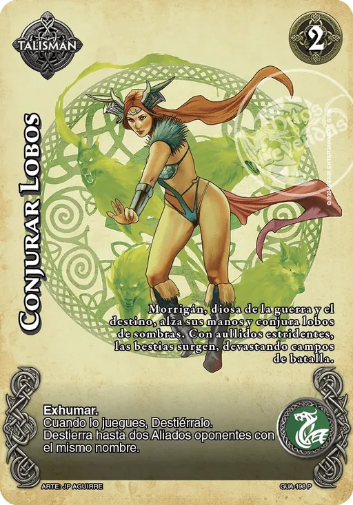 Conjurar Lobos
