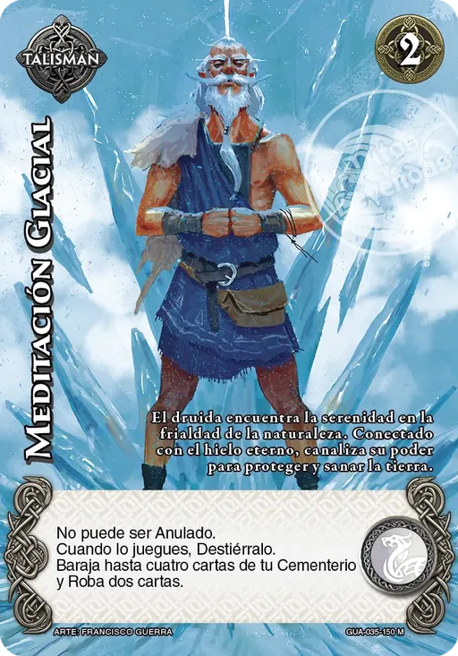 Meditación Glacial