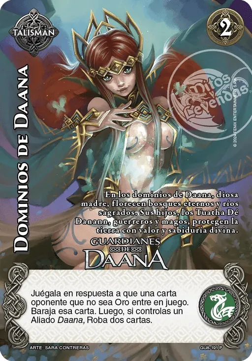 Dominios de Daana
