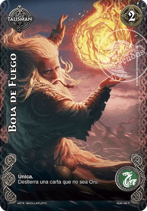 Bola de Fuego