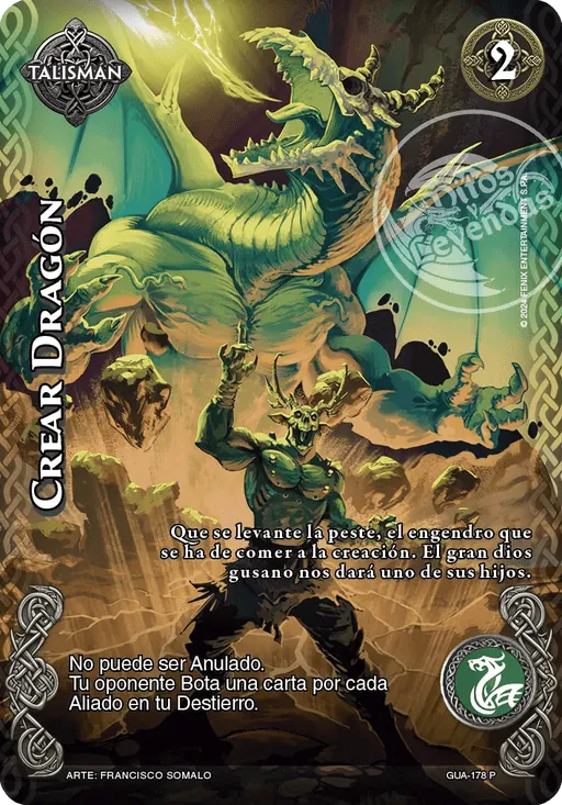 Crear Dragón