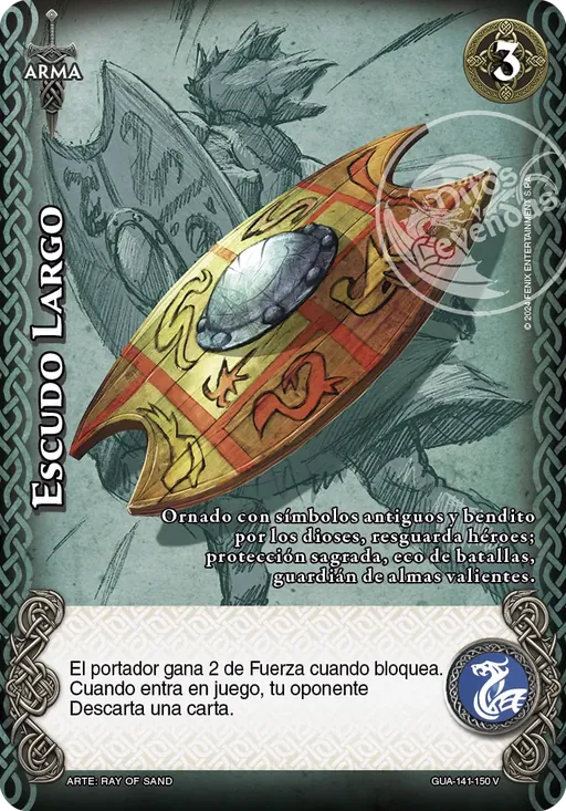 Escudo Largo