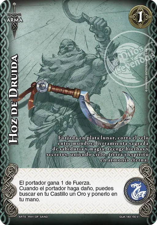 Hoz de Druida
