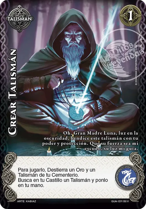 Crear Talismán
