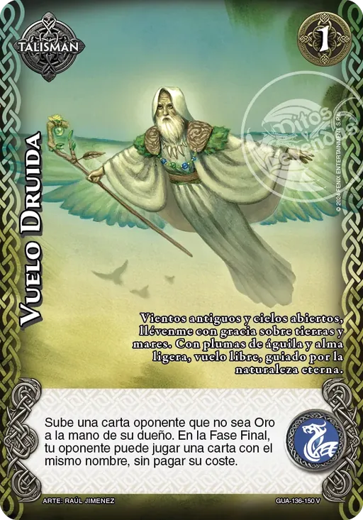 Vuelo Druida