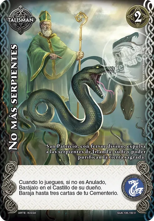No más serpientes