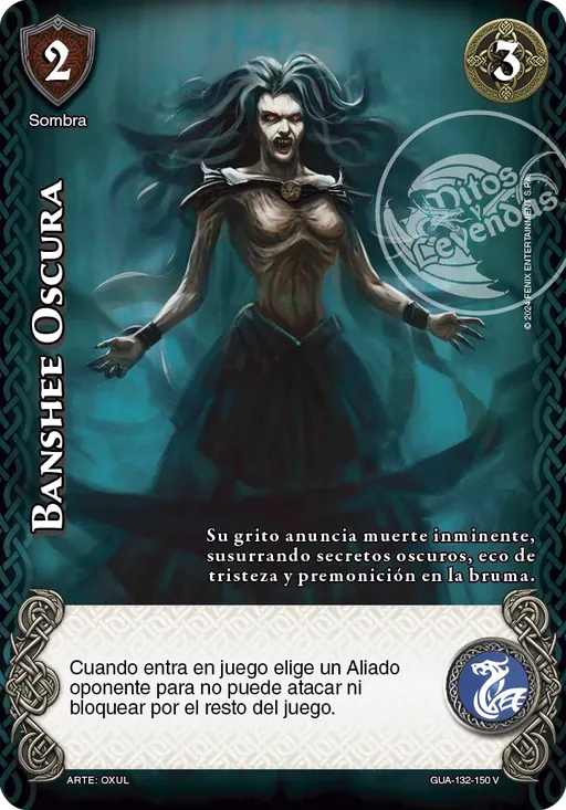 Banshee Oscura