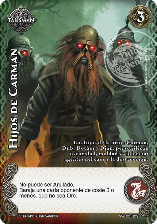 Hijos de Carman
