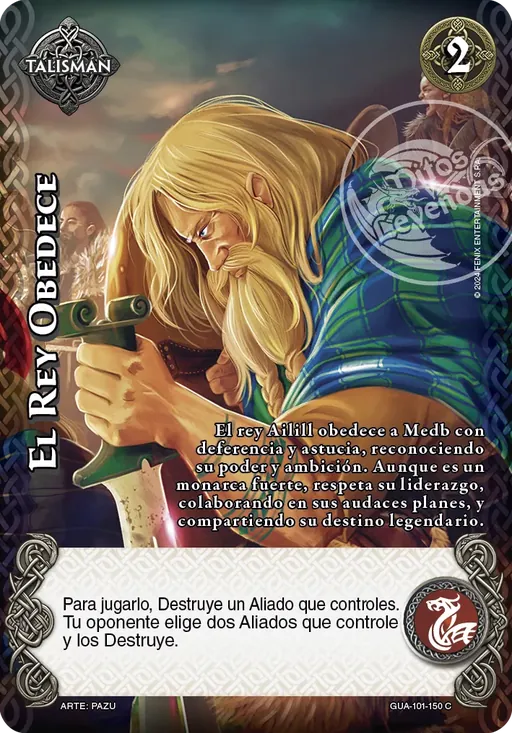El Rey Obedece