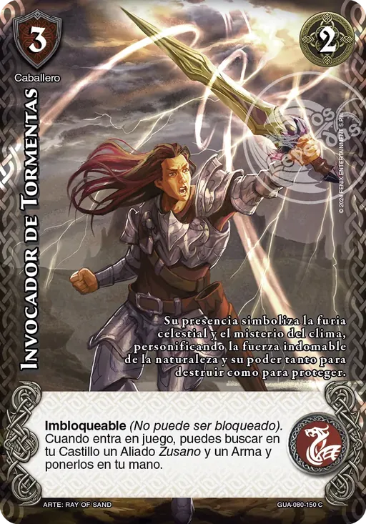Invocador de Tormentas