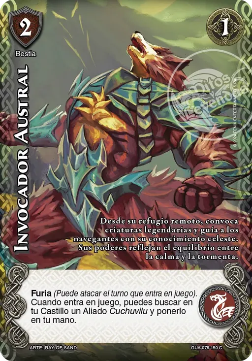 Invocador Austral