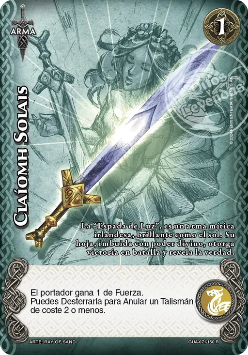 Claíomh Solais