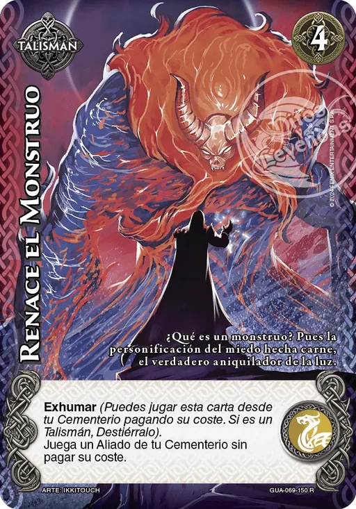 Renace el Monstruo