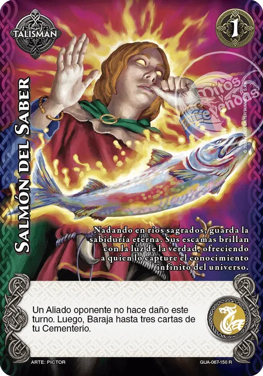 Salmón del Saber