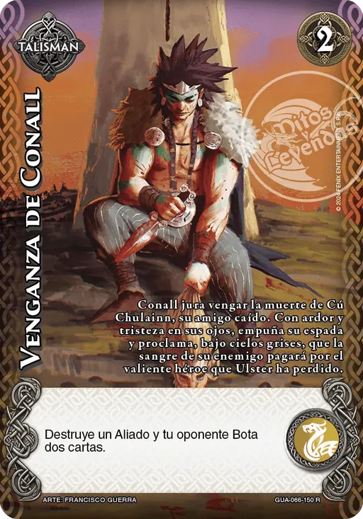 Venganza de Conall