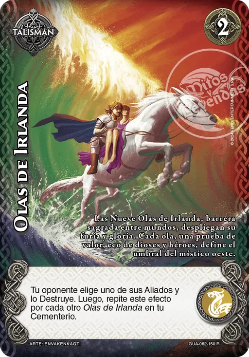 Olas de Irlanda