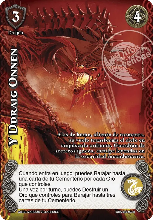 Y Ddraig Onnen