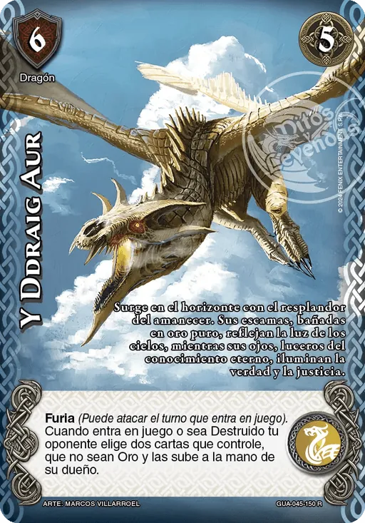 Y Ddraig Aur