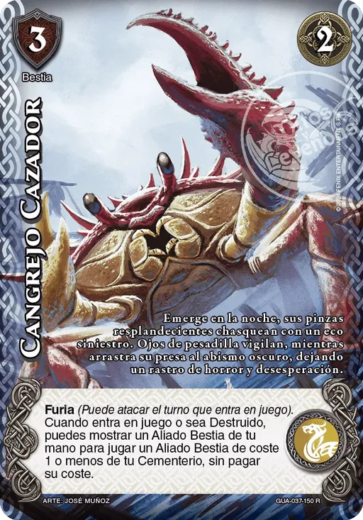 Cangrejo Cazador