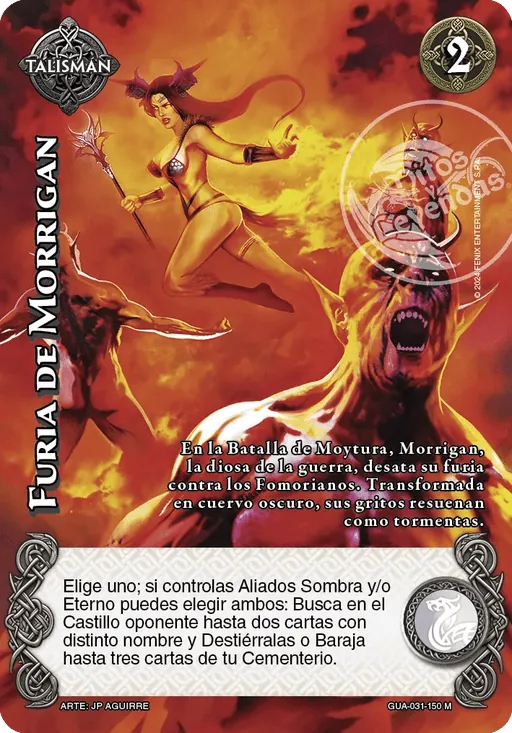 Furia de Morrigan