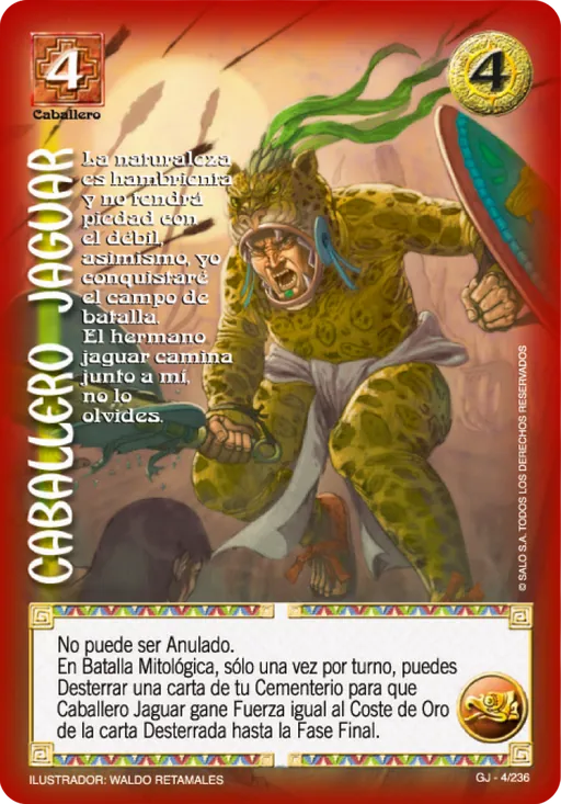Caballero Jaguar