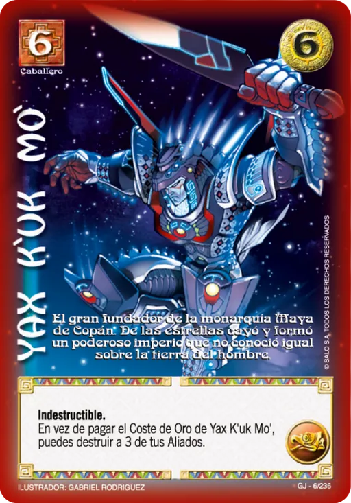 Yax Kuk Mo