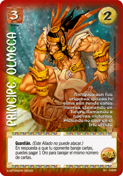 Principe Olmeca