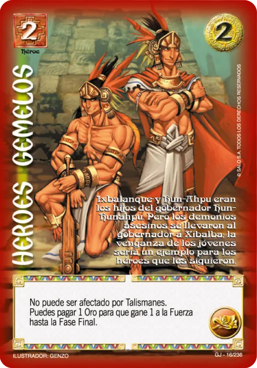 Héroes Gemelos