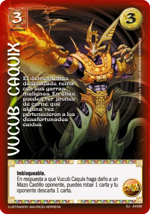 Vucub Caquix