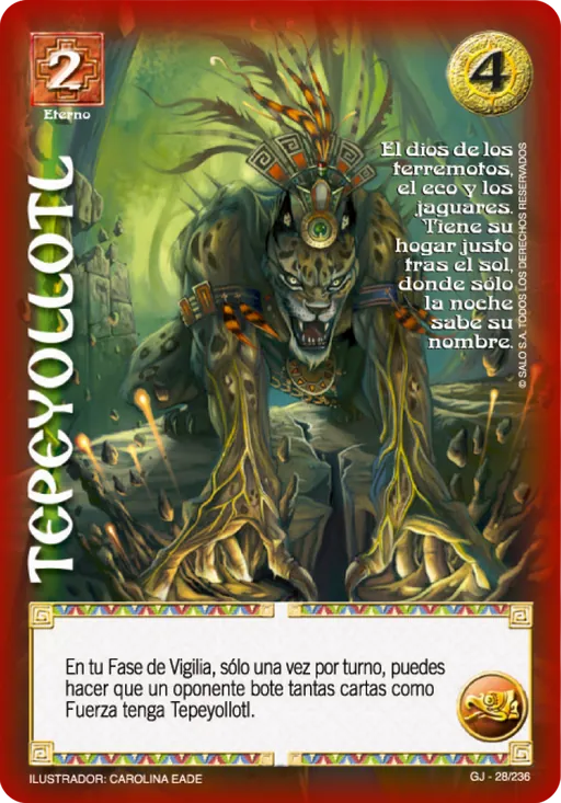 Tepeyollotl