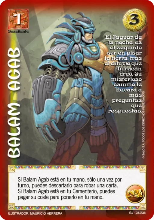 Balam Agab