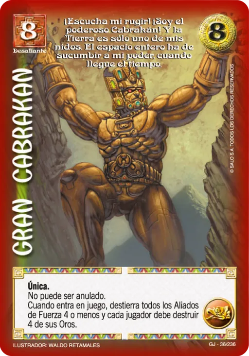 Gran Cabrakan