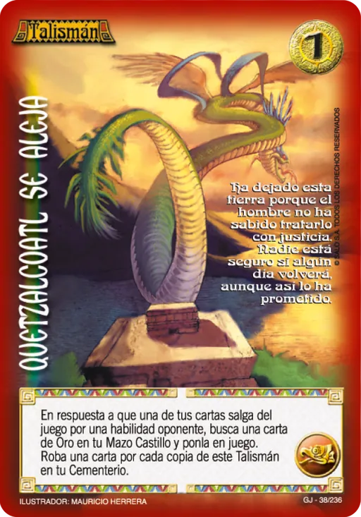 Quetzalcoatl Se Aleja