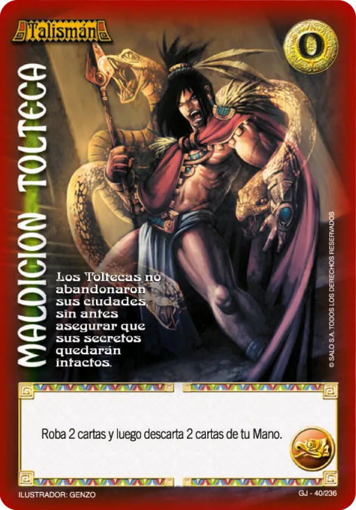Maldicion Tolteca