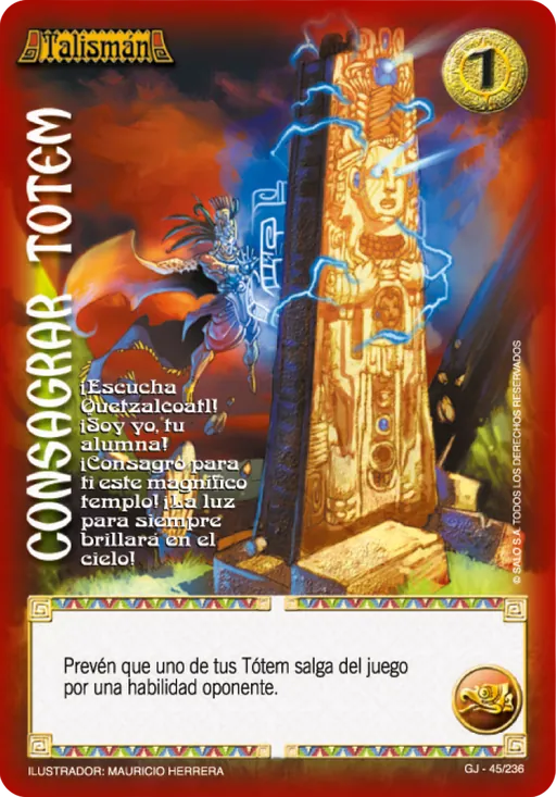 Consagrar Totem