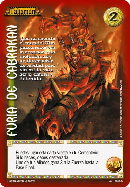 Furia de Cabrakan