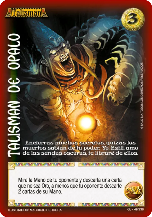 Talisman de Palo