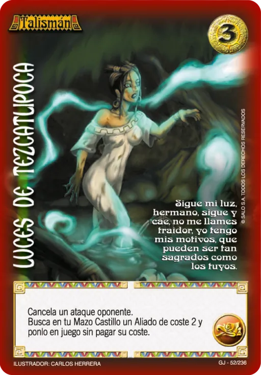 Luces de Tezcatlipoca