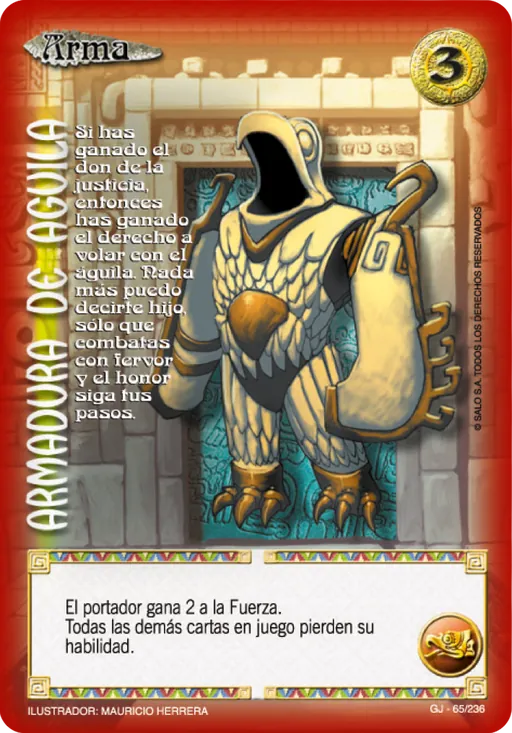Armadura de Guila