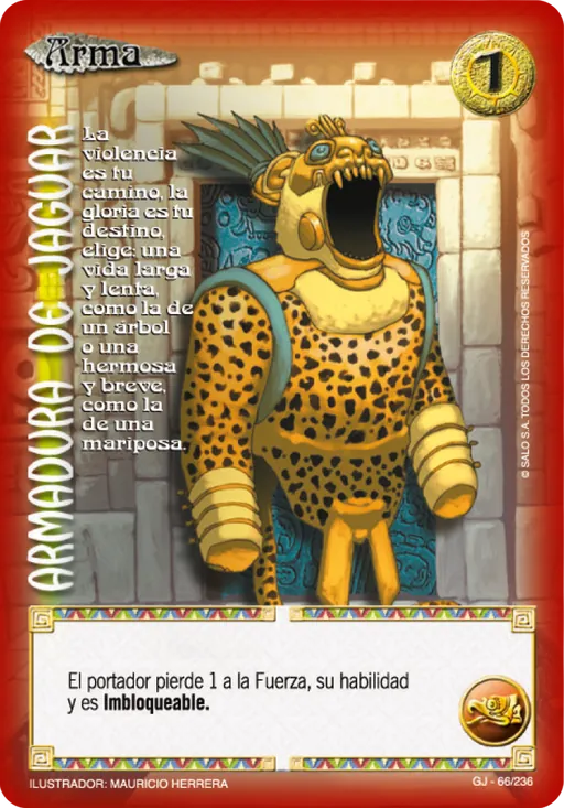 Armadura de Jaguar