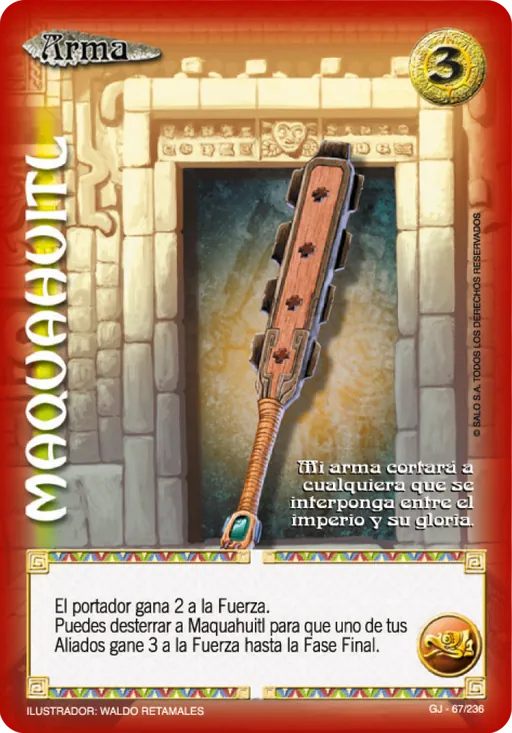 Maquahuitl