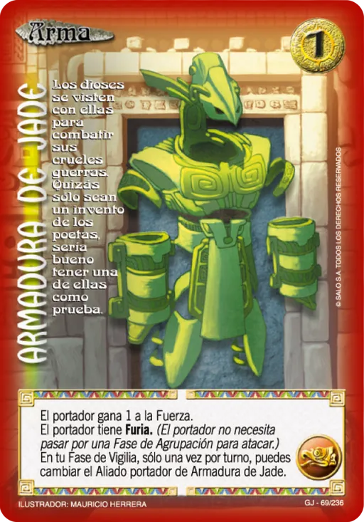 Armadura de Jade